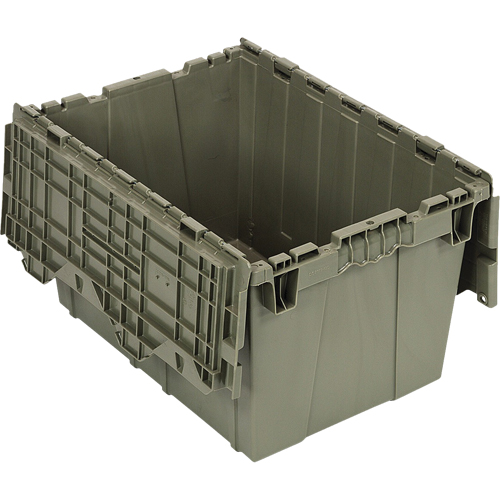 Attached Top Container, 12.75" x 19.25" x 15.25", Green Kelford