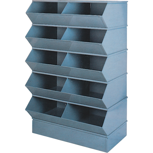 Syst&egrave;mes sectionnels &agrave; assembler, Cap. 5000 lb, 37" la x 24" p x 55" h, Bleu Kelford