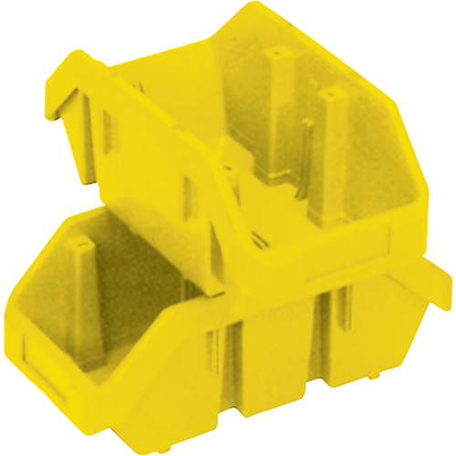 Quick Pick Bins, 6.5" x 9.25" x 14", Yellow Kelford