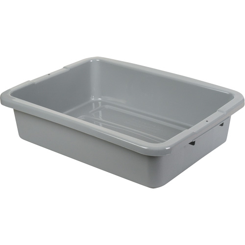 Boîtes utilitaires - Gris, 5" ha x 15" p x 20" lo, Plastique, Gris Kelford
