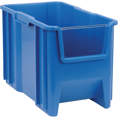 Fen&ecirc;tre transparente pour contenant empilable g&eacute;ant Kelford