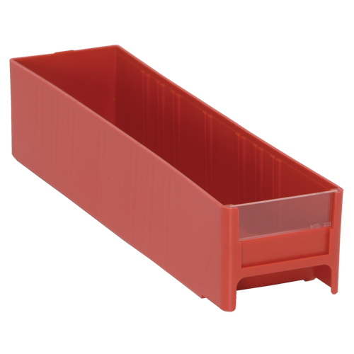 ARMOIRE TIROIR ROUGE 11"LX 2 3/4"LAX2 1/2"H, 2-3/4" la x 11" p x 2-1/2" h, Rouge Kelford