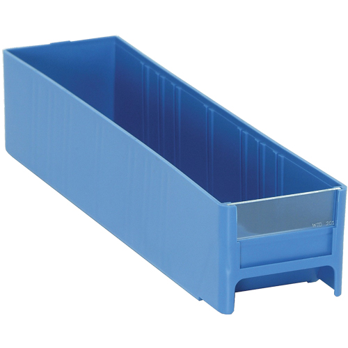 ARMOIRE TIROIR BLEU 11"LX2 3/4"LAX2 1/2"H, 2-3/4" la x 11" p x 2-1/2" h, Bleu Kelford
