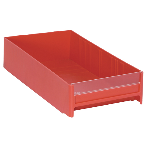 ARMOIRE TIROIR ROUGE 11"LX 5 5/8"LAX2 1/2"H, 5-5/8" la x 11" p x 2-1/2" h, Rouge Kelford