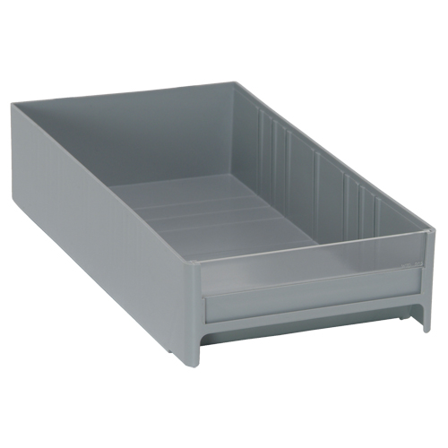 ARMOIRE TIROIR GRIS 11"LX5 5/8"LAX2 1/2"H, 5-5/8" la x 11" p x 2-1/2" h, Gris Kelford