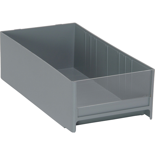 ARMOIRE TIROIR GRIS 11"LX5 5/8"LAX3 5/16"H, 5-5/8" la x 11" p x 3-5/16" h, Gris Kelford