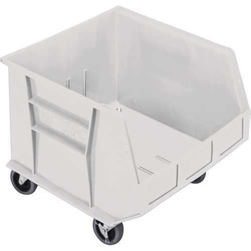 Bac mobile, 14" ha x 16-1/2" la x 18" p, Capacit&eacute; de 75 lb, Ivoire Kelford