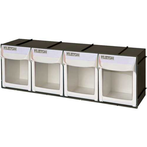 Heavy-Duty Tilt Bin, 23-1/2" W x 5-1/2" D x 7-7/8" H, 4 Drawers Kelford