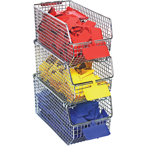 Wire Mesh Stack & Hang Bins Kelford