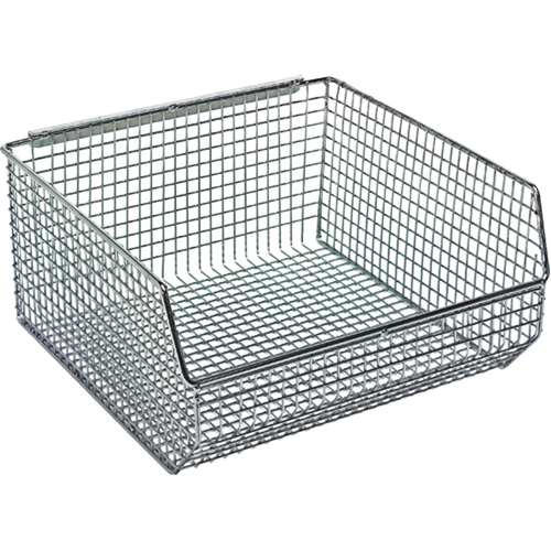 Wire Mesh Stack & Hang Bins Kelford