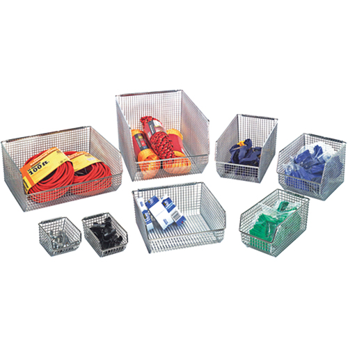Wire Mesh Stack & Hang Bins Kelford