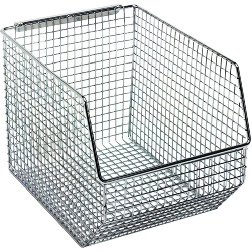 Wire Mesh Stack & Hang Bins Kelford
