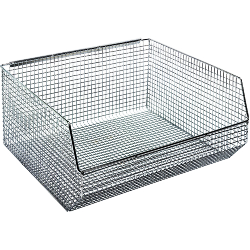 Wire Mesh Stack & Hang Bins Kelford