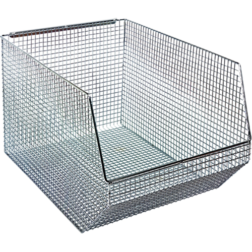 Wire Mesh Stack & Hang Bins Kelford