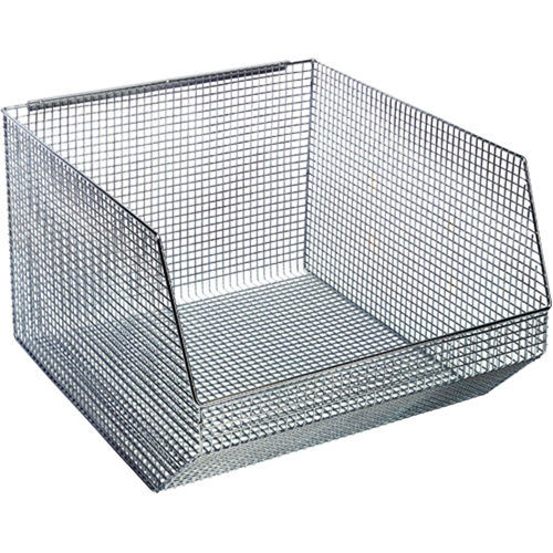 Wire Mesh Stack & Hang Bins Kelford