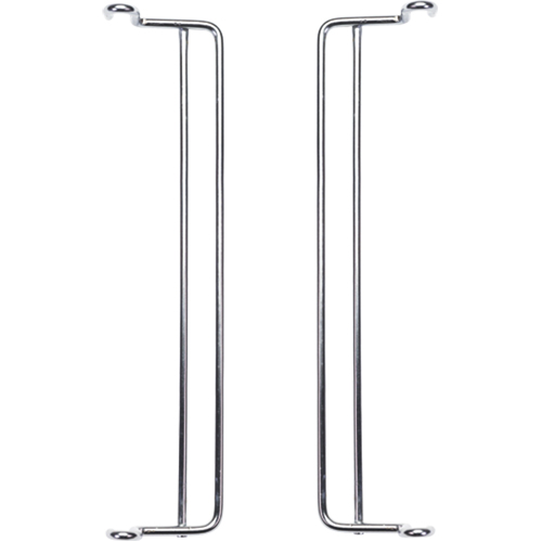 Supports lat&eacute;raux en fil m&eacute;tallique Kelford
