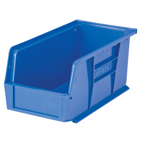 Stack & Hang Bin, 5-1/2" W x 5" H x 10-7/8" D, Blue Kelford
