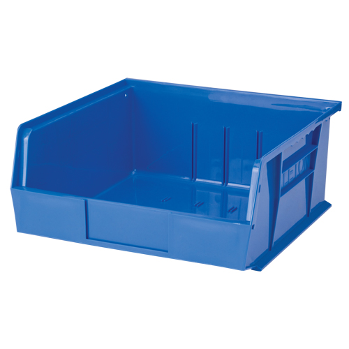 Stack & Hang Bin, 11" W x 5" H x 10-7/8" D, Blue Kelford