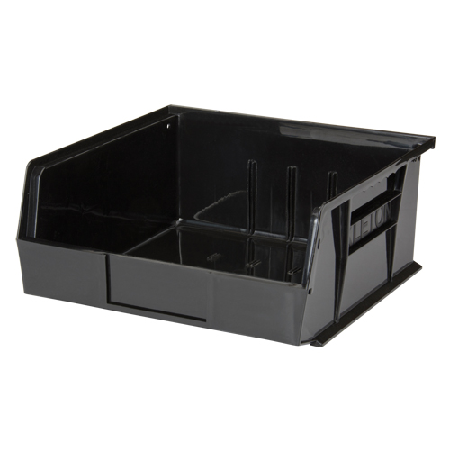 Stack & Hang Bin, 11" W x 5" H x 10-7/8" D, Black Kelford