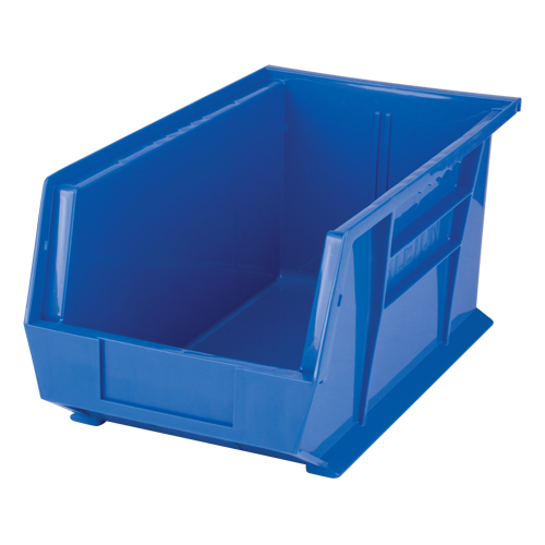 Stack & Hang Bin, 8-1/4" W x 7" H x 14-3/4" D, Blue Kelford