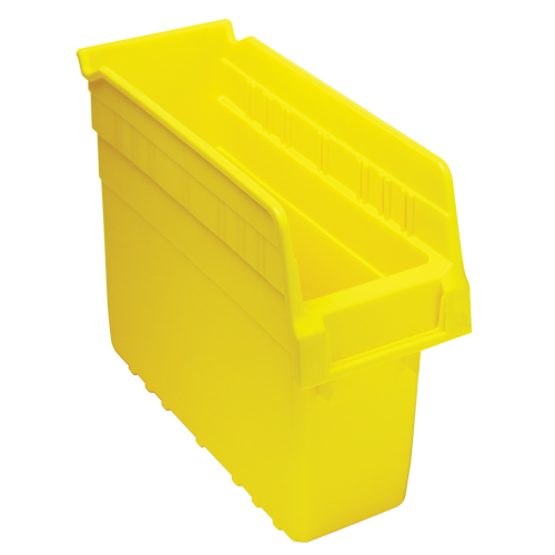 Bacs pour &eacute;tag&egrave;re Store-Max, 4-3/8" la x 8" H x 11-5/8" p, Jaune, Capacit&eacute; 44 lb Kelford