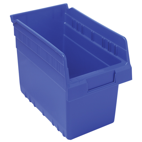 Bacs pour &eacute;tag&egrave;re Store-Max, 6-5/8" la x 8" H x 11-5/8" p, Bleu, Capacit&eacute; 44 lb Kelford