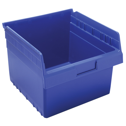Bacs pour &eacute;tag&egrave;re Store-Max, 11-1/8" la x 8" H x 11-5/8" p, Bleu, Capacit&eacute; 44 lb Kelford