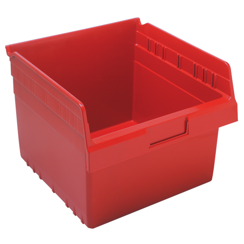 Bacs pour &eacute;tag&egrave;re Store-Max, 11-1/8" la x 8" H x 11-5/8" p, Rouge, Capacit&eacute; 44 lb Kelford