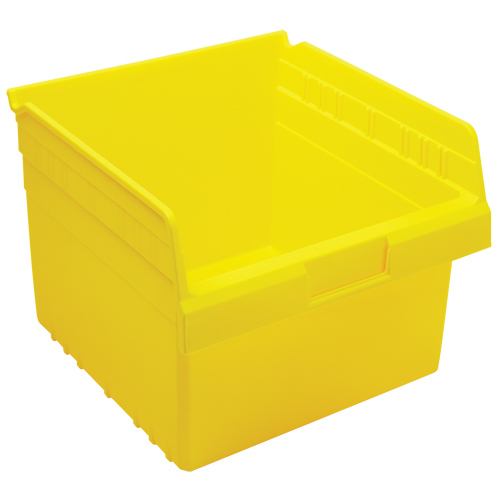 Bacs pour &eacute;tag&egrave;re Store-Max, 11-1/8" la x 8" H x 11-5/8" p, Jaune, Capacit&eacute; 44 lb Kelford