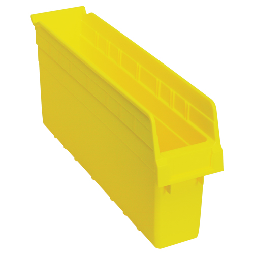 Bacs pour &eacute;tag&egrave;re Store-Max, 4-3/8" la x 8" H x 17-7/8" p, Jaune, Capacit&eacute; 56 lb Kelford