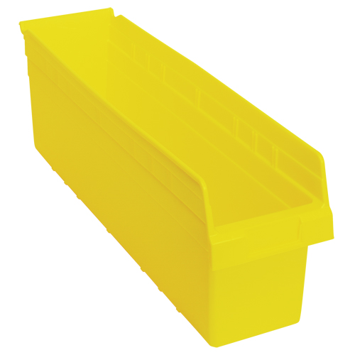 Bacs pour &eacute;tag&egrave;re Store-Max, 6-5/8" la x 8" H x 23-5/8" p, Jaune, Capacit&eacute; 68 lb Kelford