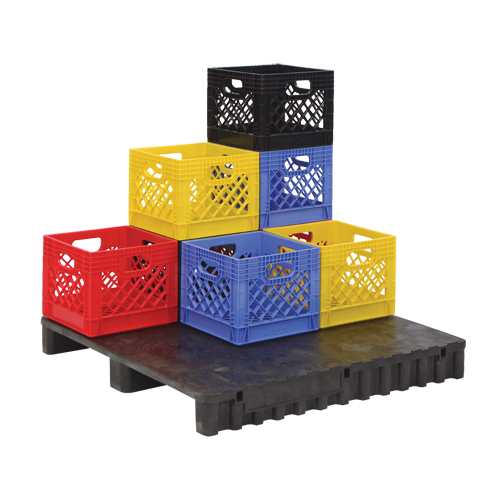 Caisse en plastique pour produits laitiers Kelford
