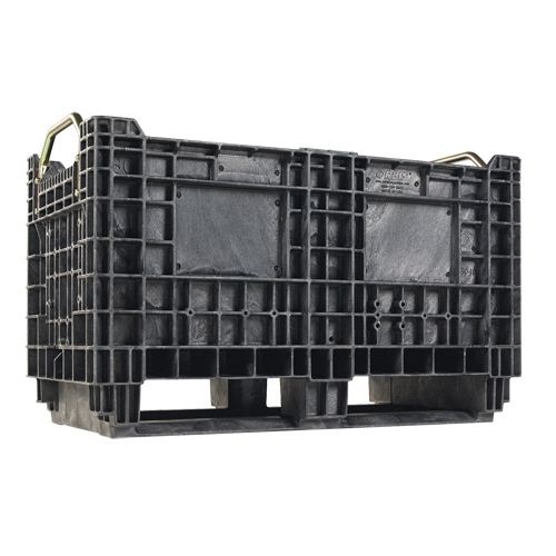 Contenant robuste BulkTote, 30" lo x 16" la x 19,2" h, Noir Kelford