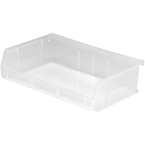 Ultra Stack & Hang Bin, 7-3/8" W x 3" H x 11" D, Clear Kelford