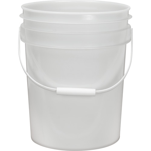 Pail, Plastic, 5.28 gal. Kelford