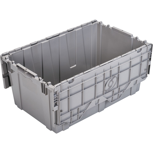Bac emboîtable FP243C FliPak, 26,9" x 16,9" x 12,1", Gris Kelford