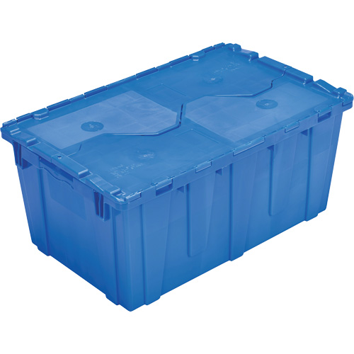 Bac emboîtable FP243C FliPak, 26,9" x 16,9" x 12,1", Bleu Kelford