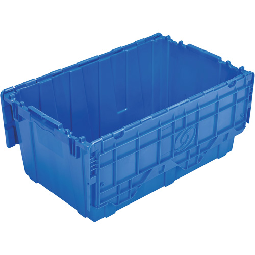 Bac emboîtable FP243C FliPak, 26,9" x 16,9" x 12,1", Bleu Kelford