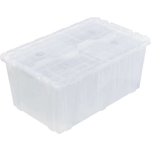 Bac emboîtable FP243C FliPak, 26,9" x 16,9" x 12,1", Transparent Kelford