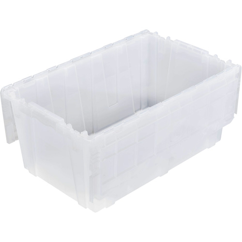 Bac emboîtable FP243C FliPak, 26,9" x 16,9" x 12,1", Transparent Kelford