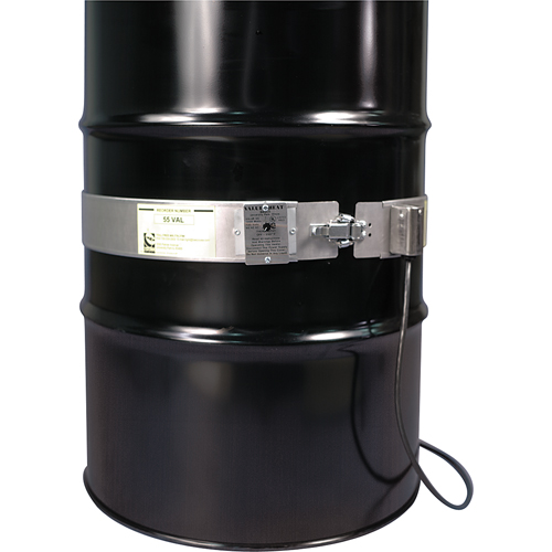 Chauffe-barils &eacute;conomiques, Barils en acier, 55 gal. US (45 gal. imp.), 0°F - 550°F, 120 V Kelford