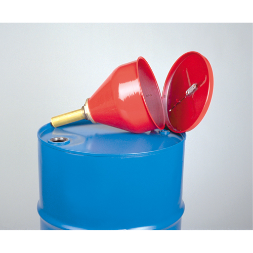 Safety Drum Funnels, 2.6 gal. Kelford