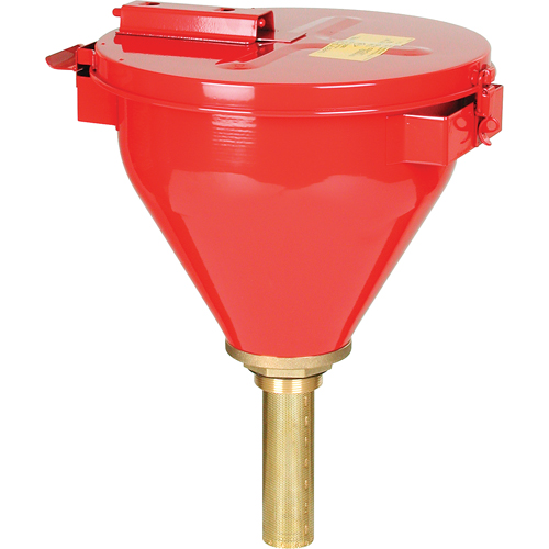 Safety Drum Funnels, 2.6 gal. Kelford