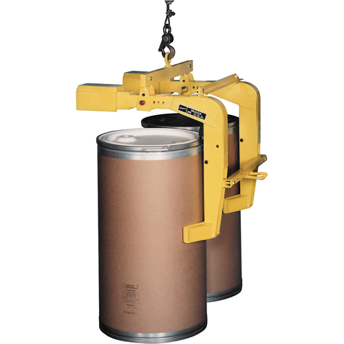 Leveurs de barils en acier, en plastique & en fibres, 55 gal. US (45 gal. imp.), Cap. 4000 lb/1814 kg Kelford