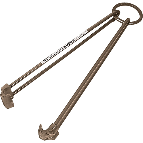 Horizontal Drum Lifting Hooks, 55 US gal. (45 Imperial Gal.), 1000 lbs./454 kg Cap. Kelford