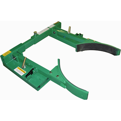 Manipulateur de baril m&eacute;canique Auto-Grip actionn&eacute; par gravit&eacute;, Pour 30 - 85 gal. US (25 - 70 gal. imp.) Kelford