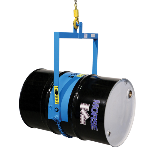 Drum Lifters - Manual Tilt, 55 US gal. (45 Imperial Gal.) Drum Size, 800 lbs./363 kg. Cap. Kelford