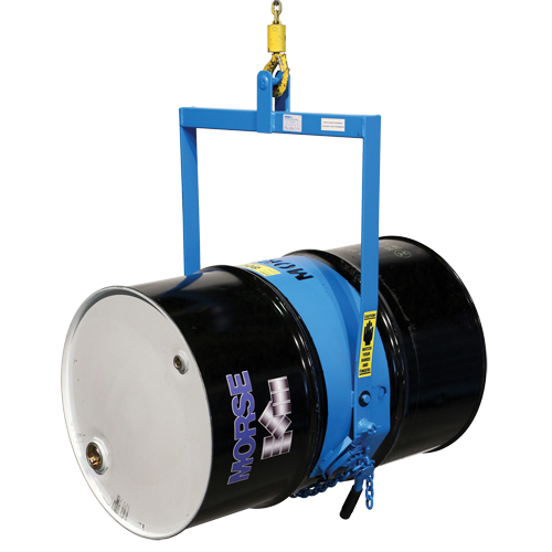 Drum Lifters - Manual Tilt, 55 US gal. (45 Imperial Gal.) Drum Size, 800 lbs./363 kg. Cap. Kelford