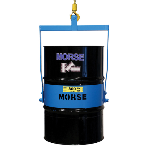 Drum Lifters - Manual Tilt, 55 US gal. (45 Imperial Gal.) Drum Size, 800 lbs./363 kg. Cap. Kelford
