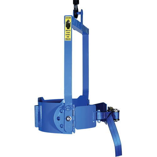 Manual Tilt Drum Lifter Kit, 55 US gal. (45 Imperial Gal.) Drum Size, 800 lbs./363 kg. Cap. Kelford